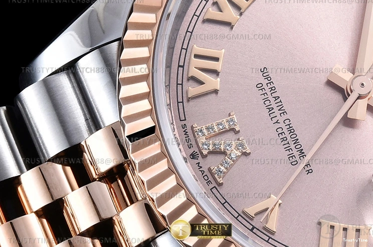 1225 Colorful RDJ0456 – DJ 36mm Jub Flt 904L RG SS RG Rm VSF VS 782